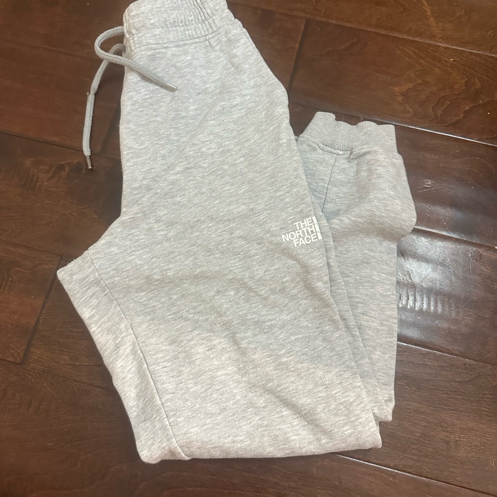 The North Face Kids Light Gray Sweatpants